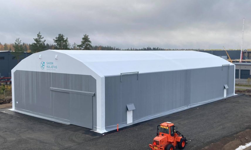 Savon Kuljetus PVC hall 25x48/7,6