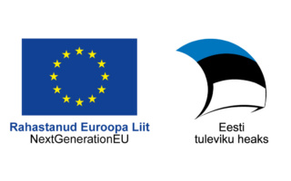 Euroopa Liidu Taaste- ja vastupidavusrahastu NextGenerationEU (RRF) logo